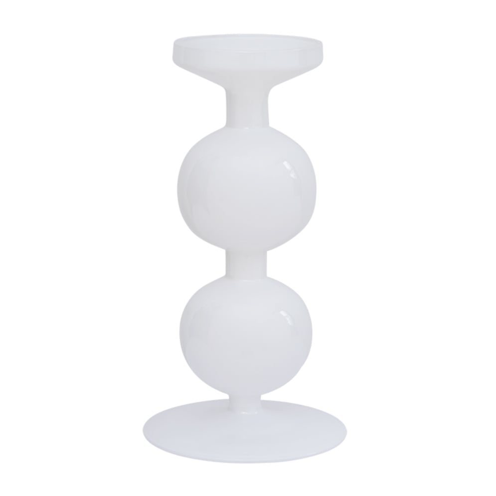 URBAN NATURE CULTURE Bulb candle sticks 25 cm White