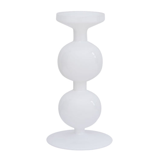 URBAN NATURE CULTURE Bulb candle sticks 25 cm White