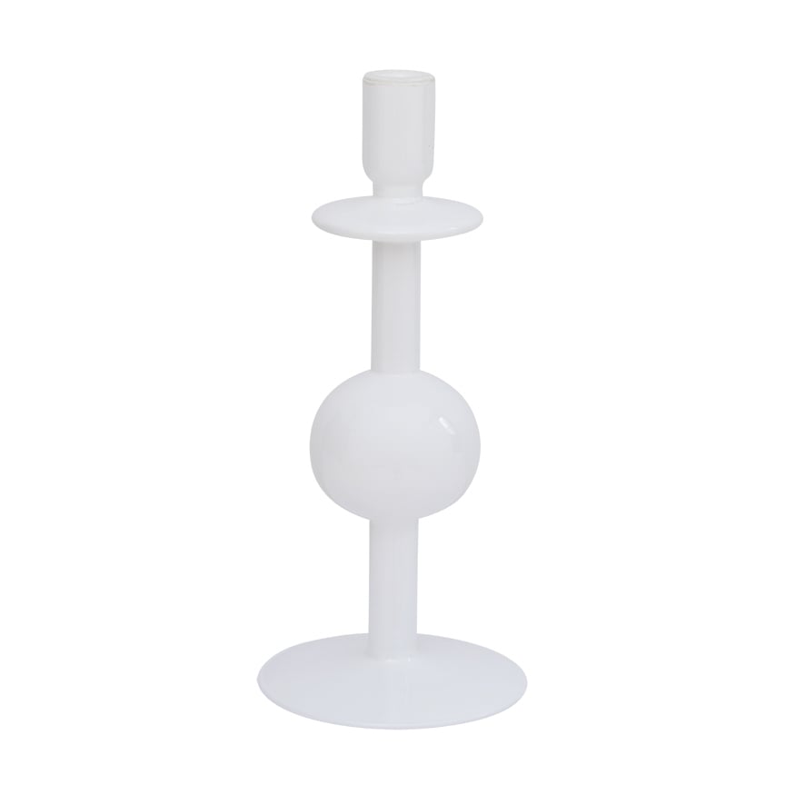 URBAN NATURE CULTURE Bulb candle sticks 30 cm White