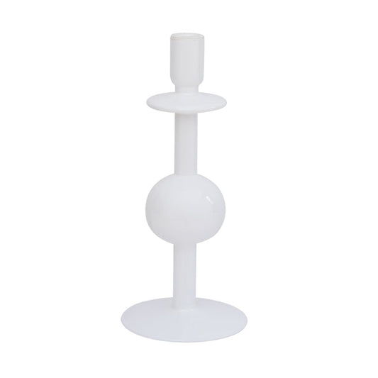 URBAN NATURE CULTURE Bulb candle sticks 30 cm White