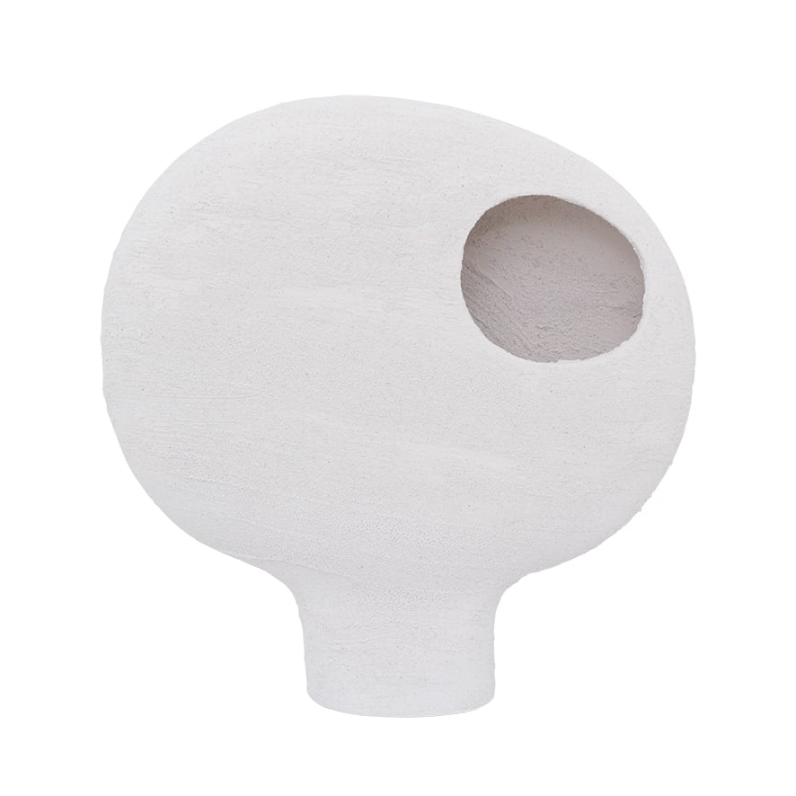 URBAN NATURE CULTURE Sphere vase 27 cm White