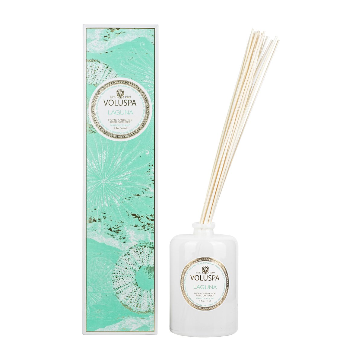 Voluspa Maison Blanc fragrance sticks 177 ml Laguna