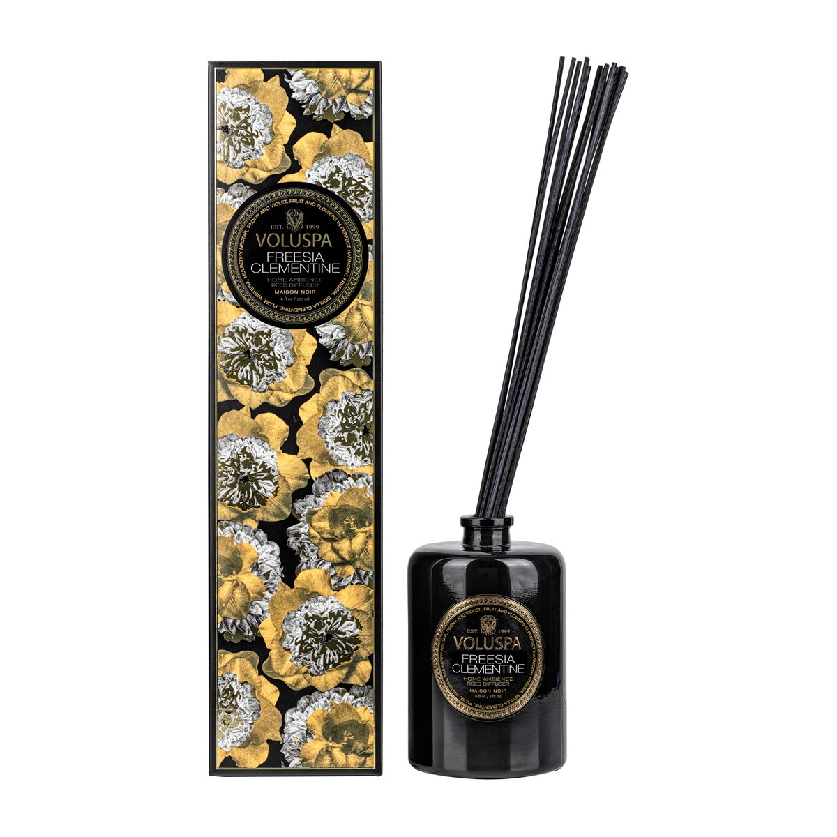 Voluspa Maison Noir fragrance sticks 177 ml Freesia Clementine