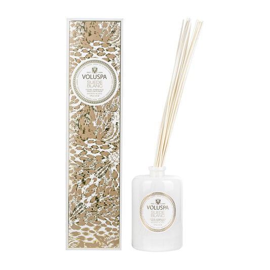 Voluspa Maison Blanc fragrance sticks 177 ml Suede Blanc