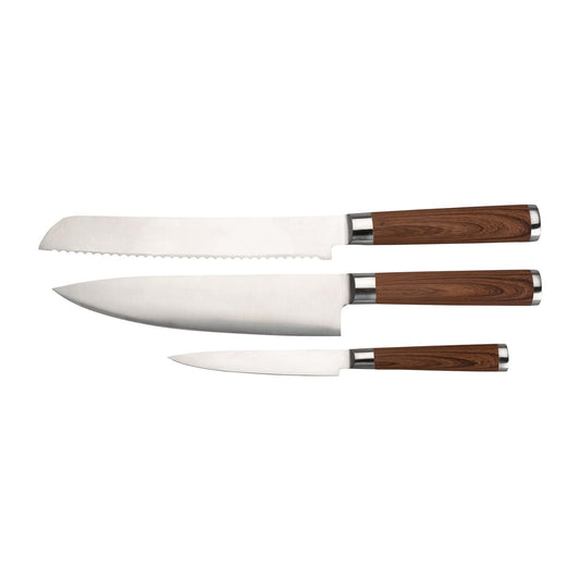 Dorre Kasima knife set 3 knives Stainless steel