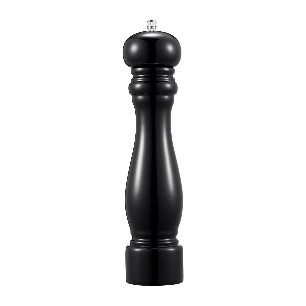 Dorre Karou pepper- and salt mill tall smooth 27 cm Black