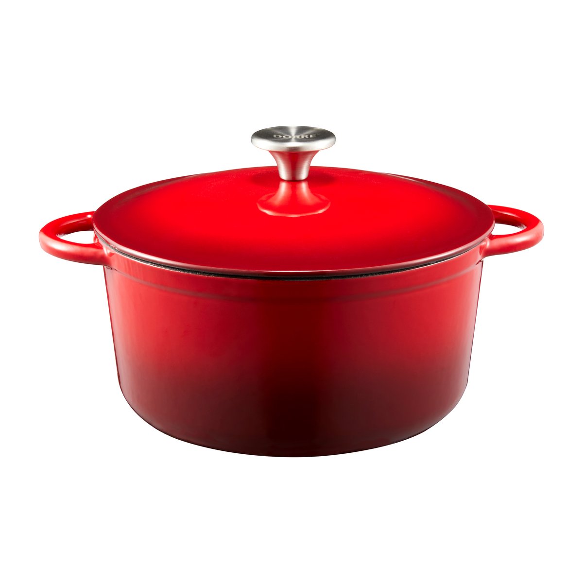 Dorre Gretl casserole dish emalj 4 L Red