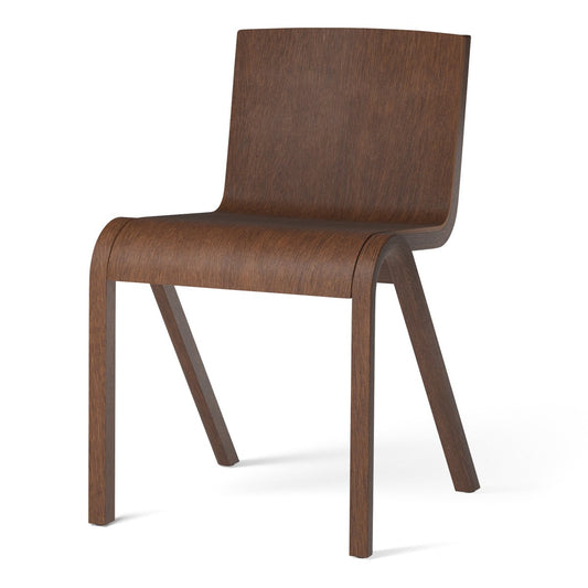 Audo Copenhagen Ready dining chairs Red stained oak