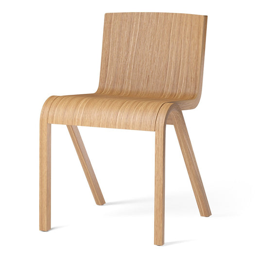 Audo Copenhagen Ready dining chairs Oak