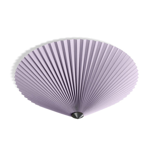 HAY Matin flush mount Deckenleuchte Ø50cm Lavender shade