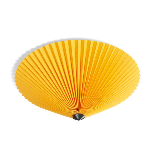 HAY Matin flush mount Deckenleuchte Ø50cm Yellow shade