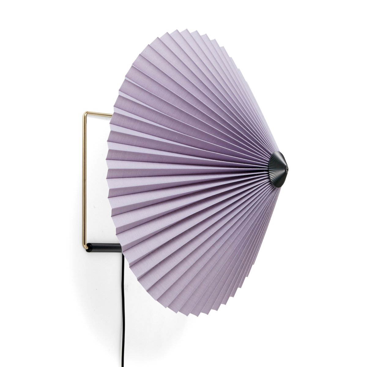 HAY Matin wall Wandleuchte Ø38cm Lavender shade