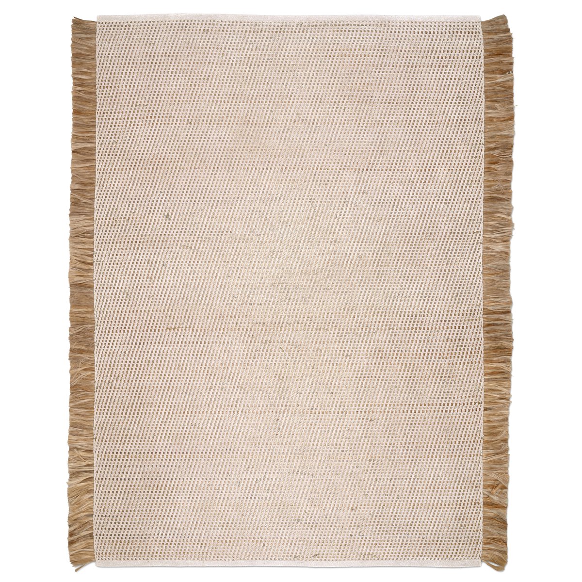 Classic Collection Goa matta 200x300 cm Vit-Jute