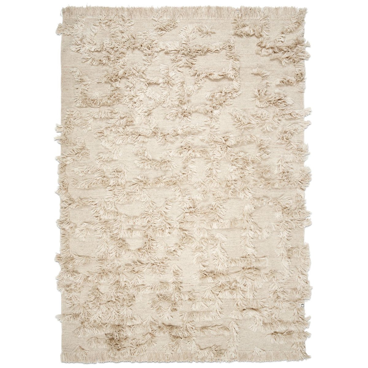 Classic Collection Rio Wollteppich 250 x 350cm Beige