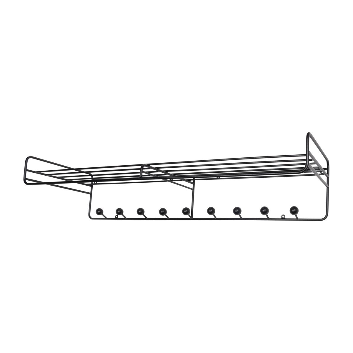 Maze Bill Hat rack L hatthylla Svart