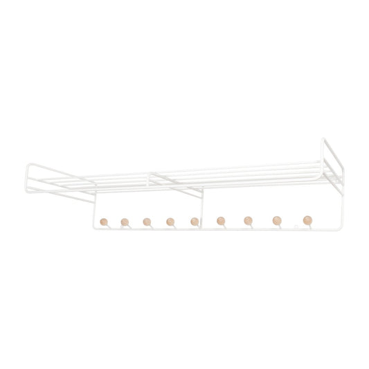 Maze Bill Hat rack L hatthylla Vit