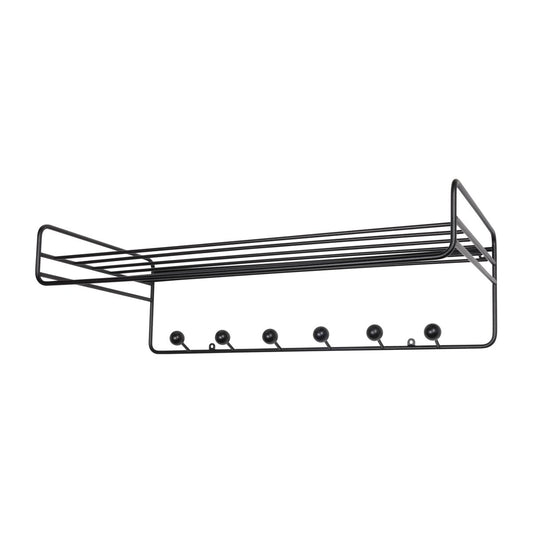 Maze Bill Hat rack hatthylla Svart