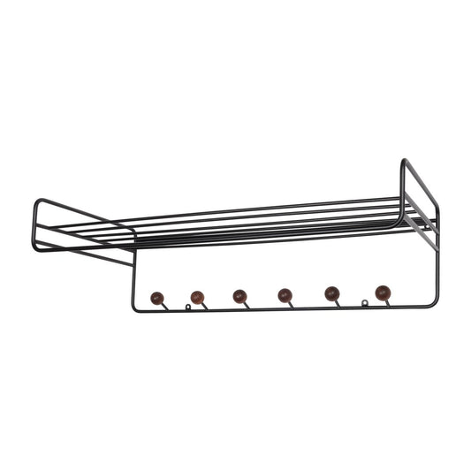 Maze Bill Hat rack hat rack Black-dark-brown