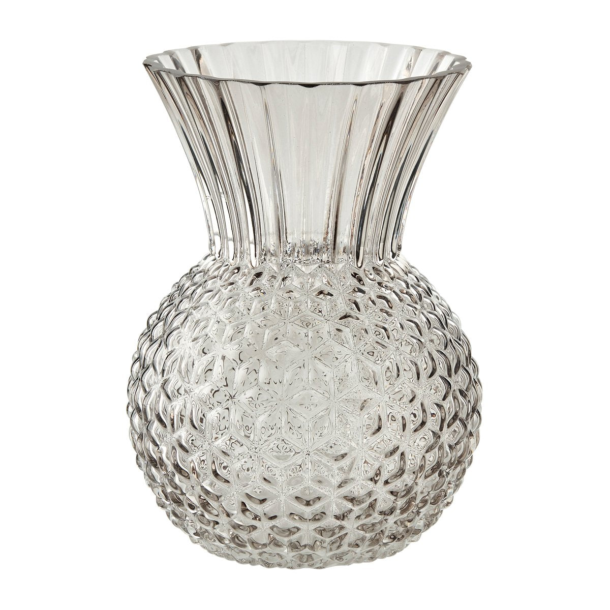 Lene Bjerre Silma Vase 22cm Light brown