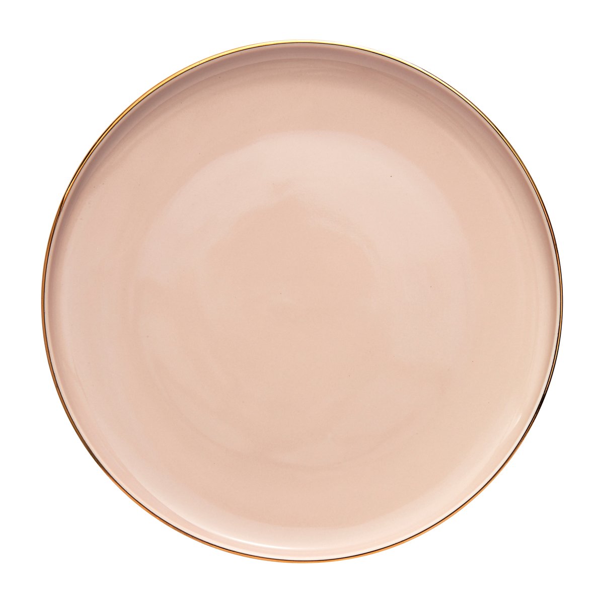 Lene Bjerre Clara Teller Ø26cm Rose-light gold