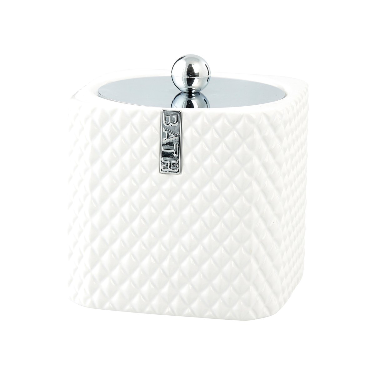 Lene Bjerre Marion jar 13.5 cm White-silver