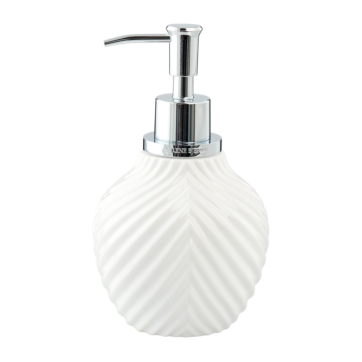 Lene Bjerre Milda soap dispenser 17.5 cm White-silver