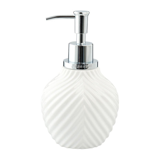 Lene Bjerre Milda soap dispenser 17.5 cm White-silver