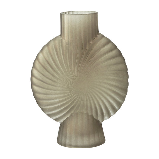 Lene Bjerre Dornia vase 20.5 cm Light brown