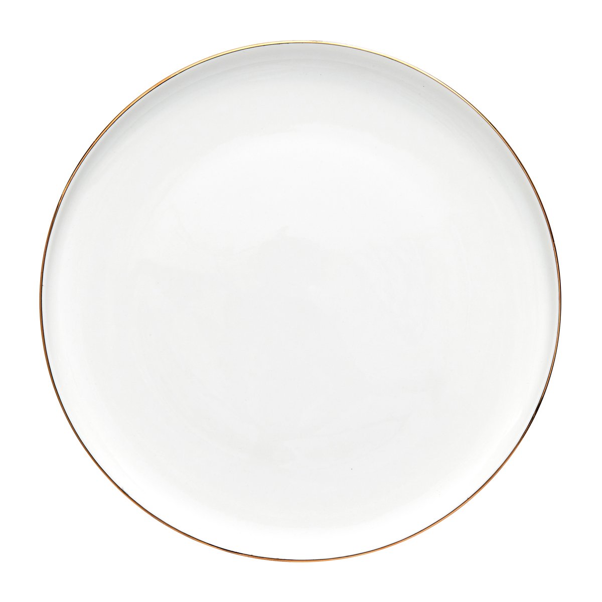 Lene Bjerre Clara Teller Ø26cm White-light gold