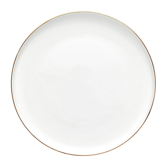 Lene Bjerre Clara Teller Ø26cm White-light gold