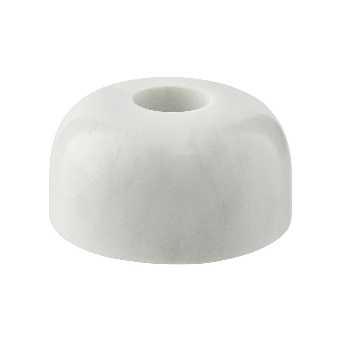 Lene Bjerre Marmilla Kerzenhalter Ø7,5cm White marble