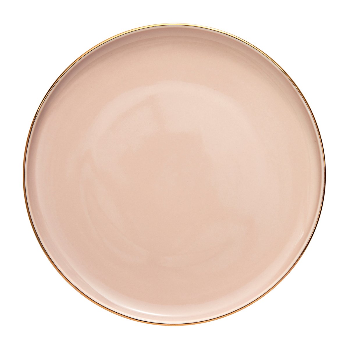 Lene Bjerre Clara Teller Ø20cm Rose-light gold