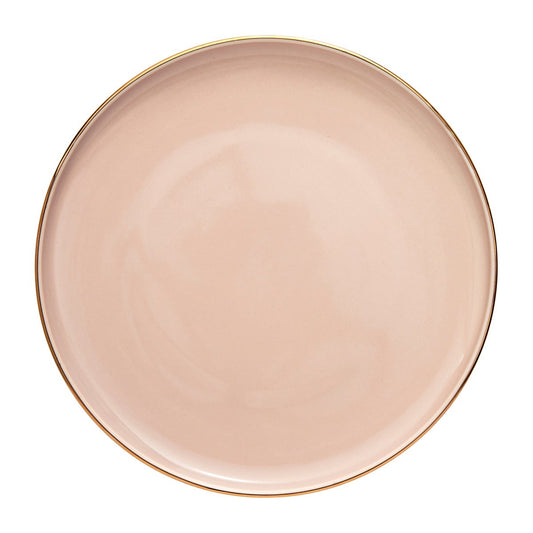 Lene Bjerre Clara Teller Ø20cm Rose-light gold