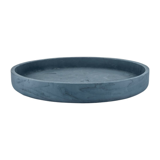 Mette Ditmer Attitude bricka Ø22 cm Slate blue