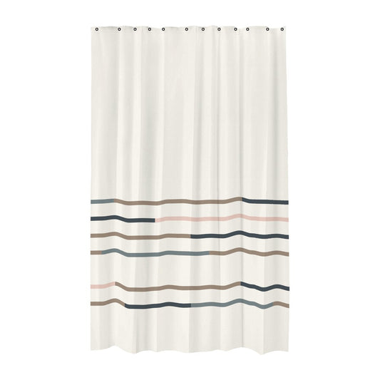 Mette Ditmer Mikado duschdraperi 150x200 cm Off-white