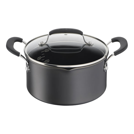 Tefal Jamie Oliver Quick & Easy Topf hart eloxiert 3 L