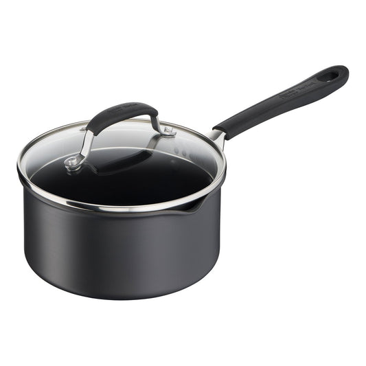 Tefal Jamie Oliver Quick & Easy Topf hart eloxiert 2,1 L