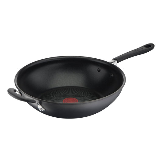 Tefal Jamie Oliver Quick & Easy Wokpfanne hart eloxiert 30cm