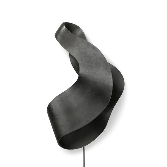 ferm LIVING Oyster Wandleuchte Black