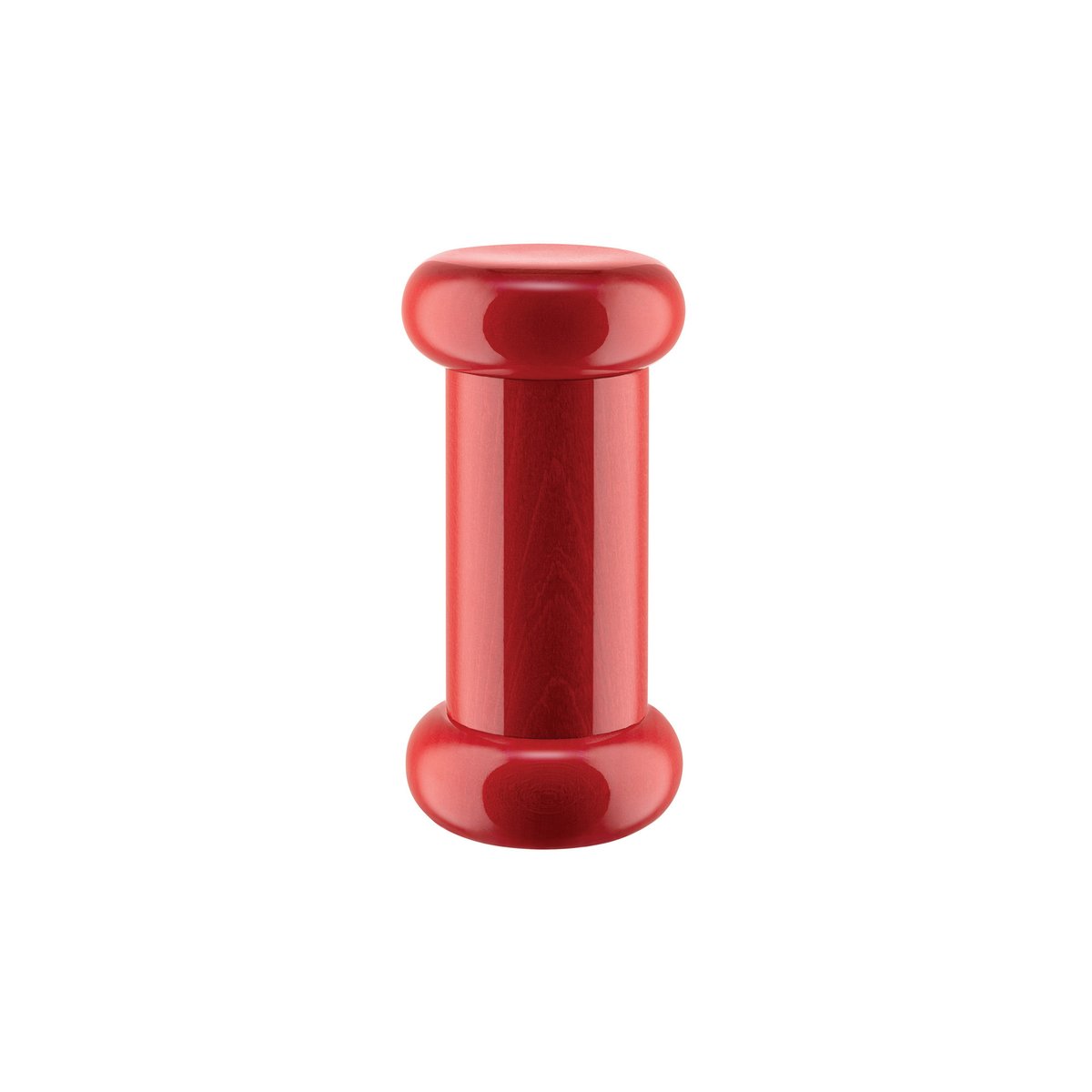 Alessi Twergi Salz- und Pfeffermühle 15cm Rot