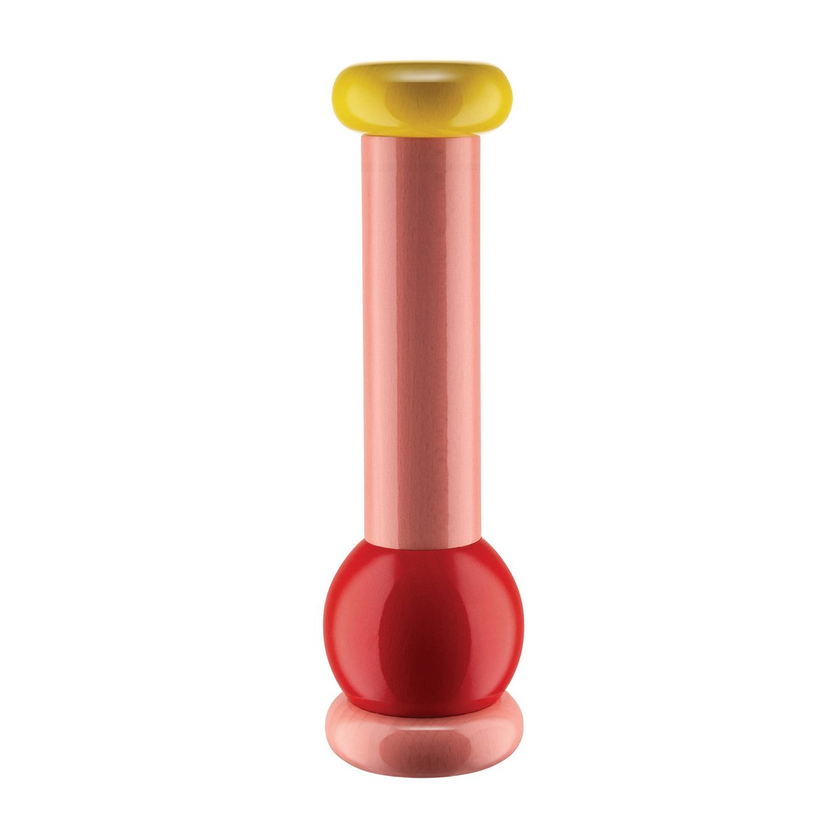 Alessi Twergi Salz- und Pfeffermühle 23cm Rosa