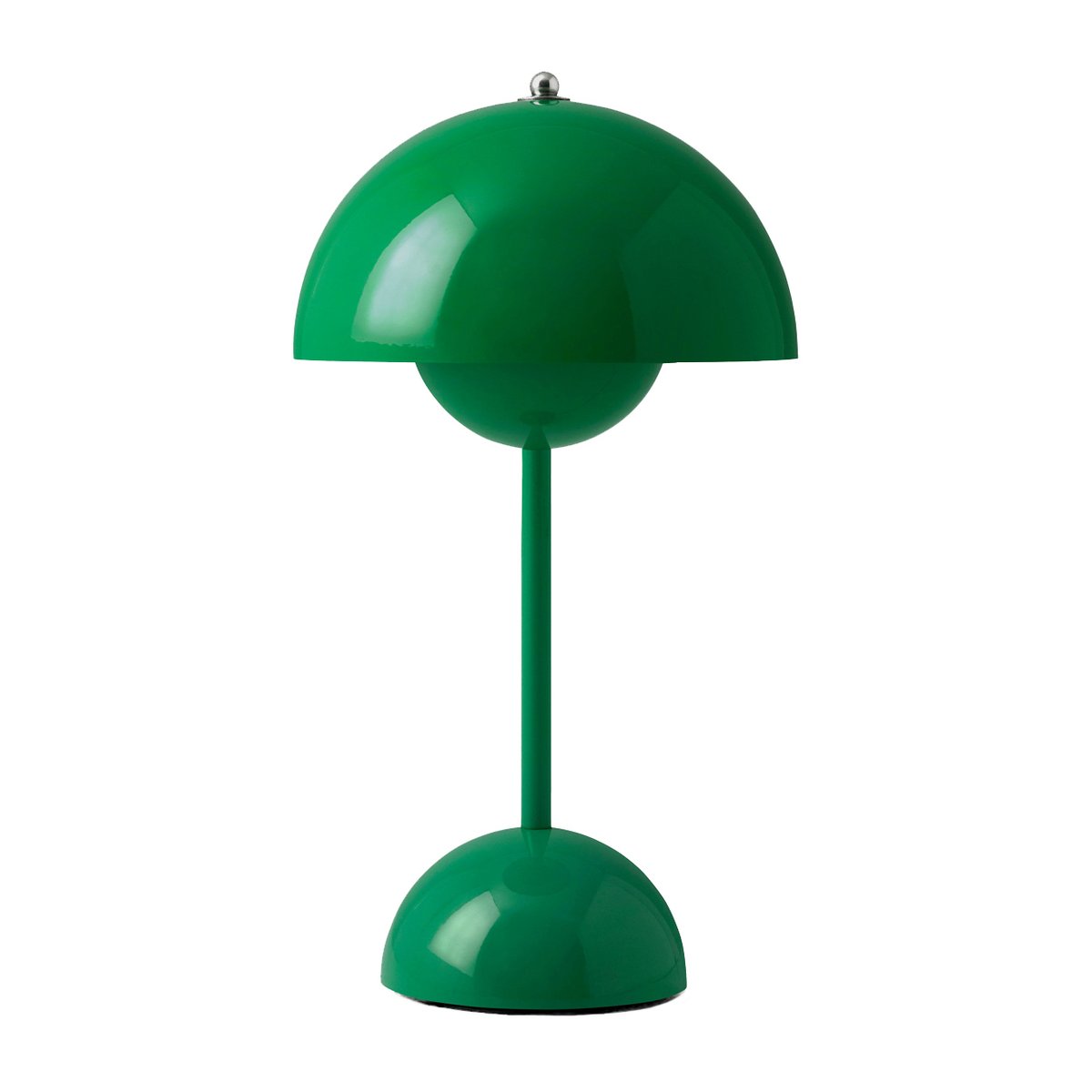 &Tradition Flowerpot portable bordslampa VP9 Signal green