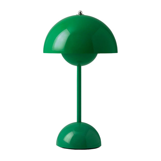 &Tradition Flowerpot portable bordslampa VP9 Signal green