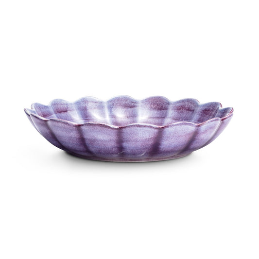 Mateus Oyster Schale Ø31cm Violett