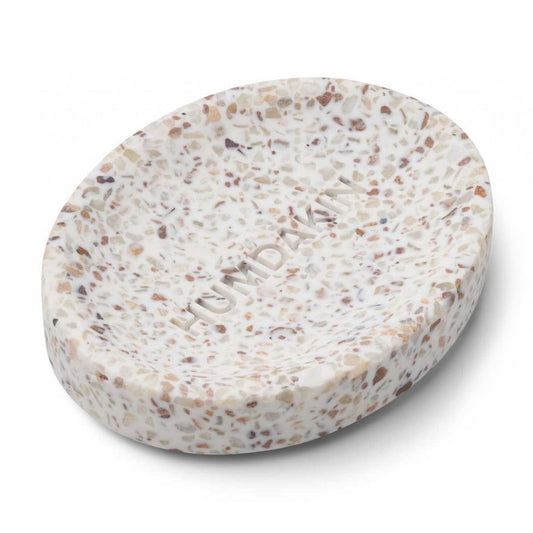 Humdakin Humdakin Terrazzo Seifenschale 10 x 13cm White-brown