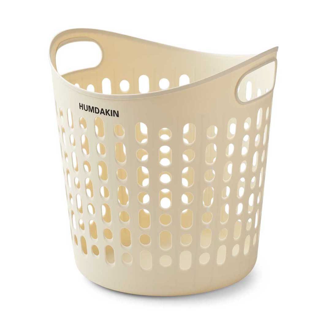 Humdakin Humdakin Wäschekorb Ø39cm Beige