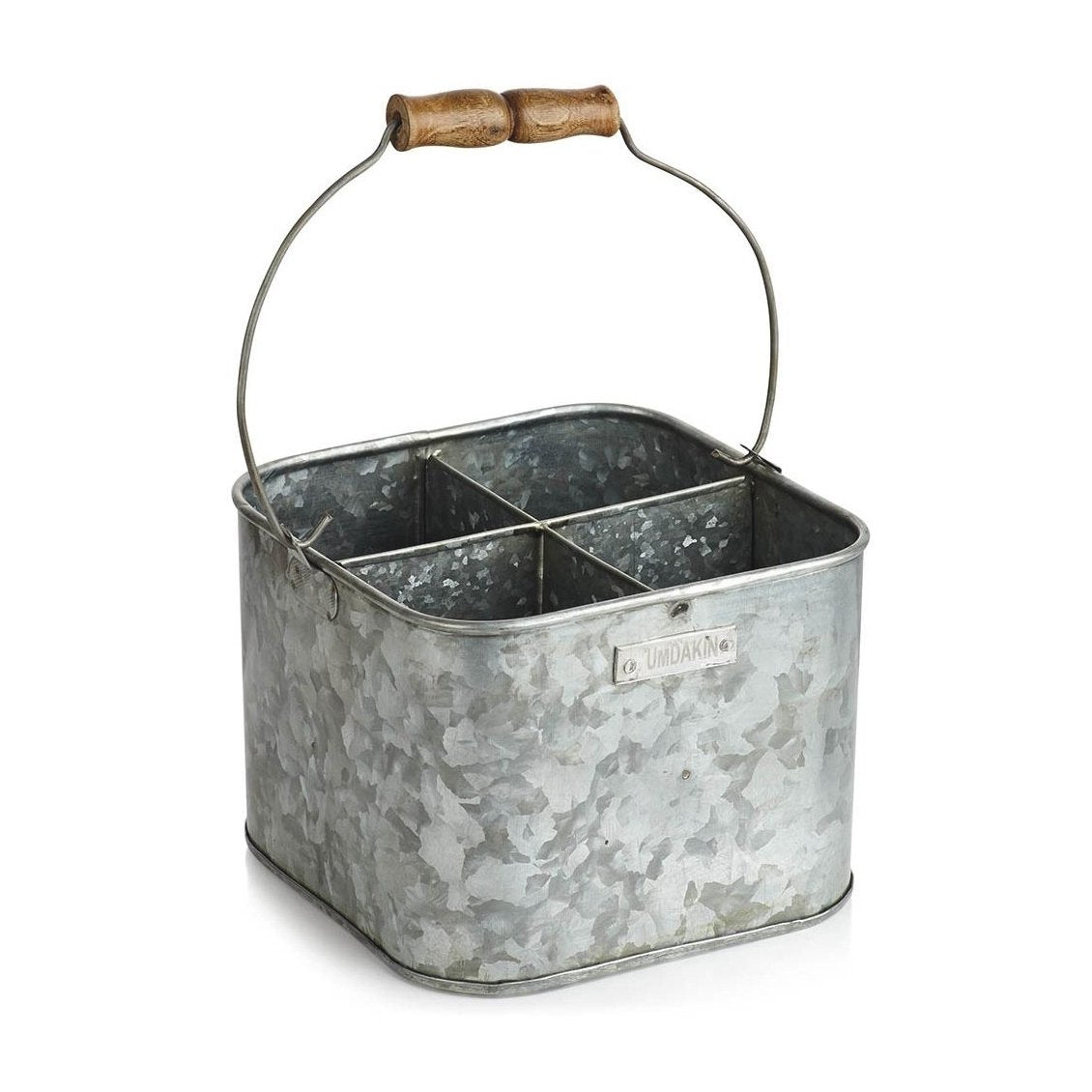 Humdakin Humdakin zink bucket Aufbewahrungsbox 25 x 25cm