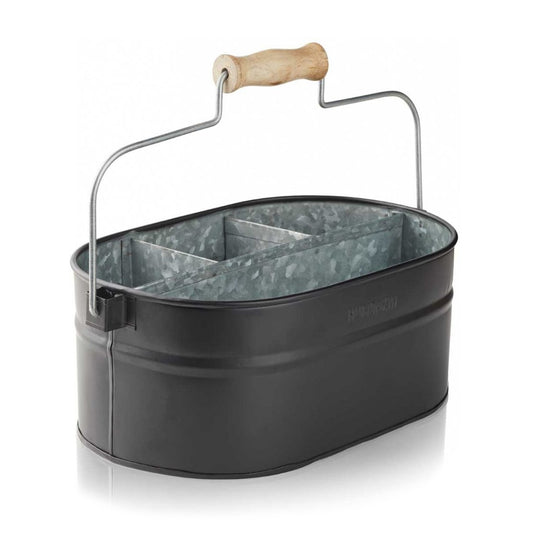 Humdakin Humdakin System bucket Verwahrungsbox  30 x 19cm Matte black