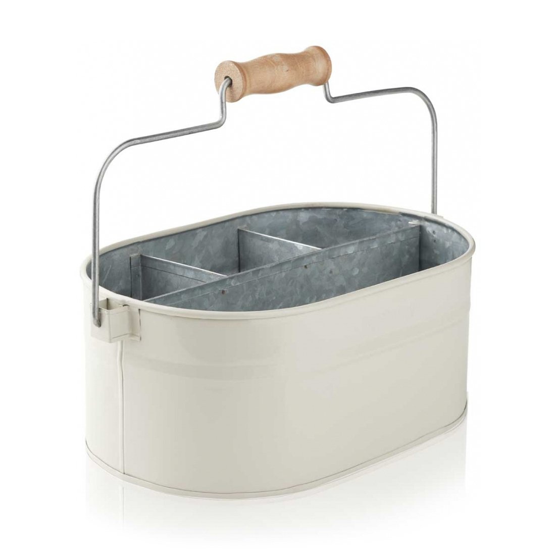 Humdakin Humdakin System bucket Verwahrungsbox  30 x 19cm Beige