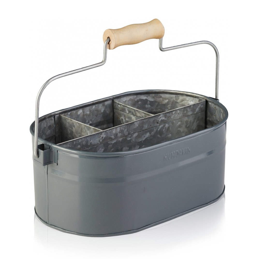 Humdakin Humdakin System bucket Verwahrungsbox  30 x 19cm Grey